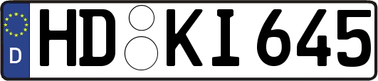 HD-KI645