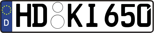 HD-KI650