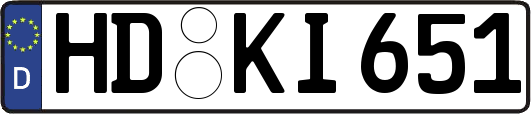 HD-KI651