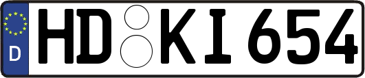 HD-KI654