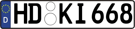 HD-KI668