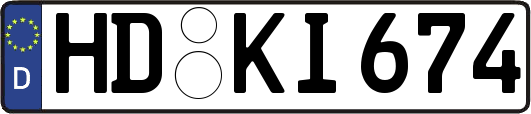 HD-KI674