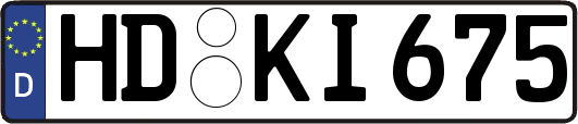 HD-KI675