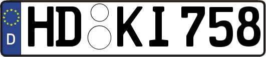 HD-KI758