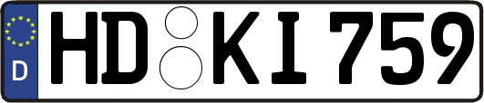 HD-KI759
