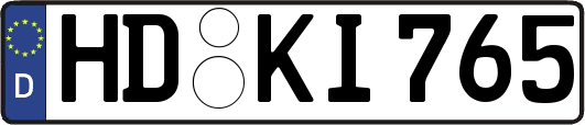 HD-KI765