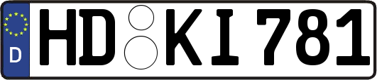 HD-KI781