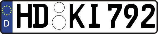 HD-KI792