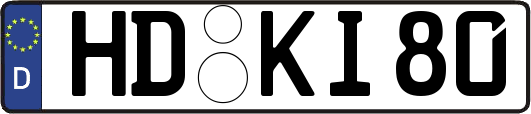 HD-KI80