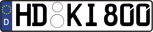 HD-KI800