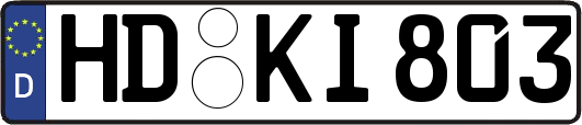 HD-KI803