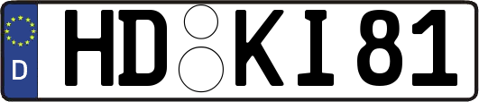 HD-KI81
