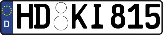 HD-KI815