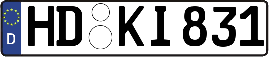 HD-KI831