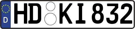 HD-KI832