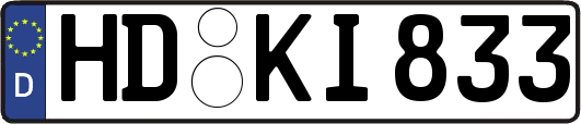 HD-KI833