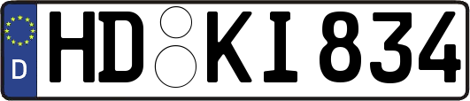 HD-KI834