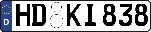 HD-KI838