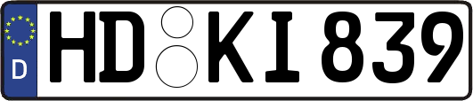 HD-KI839