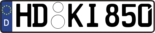 HD-KI850