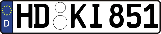 HD-KI851