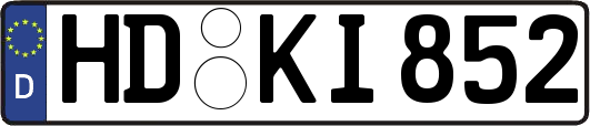 HD-KI852
