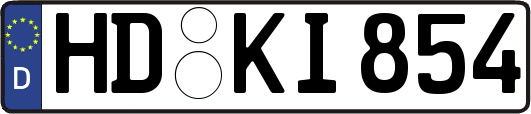 HD-KI854