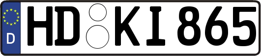 HD-KI865