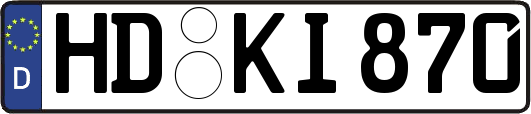 HD-KI870