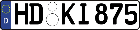 HD-KI875