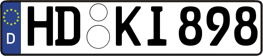 HD-KI898