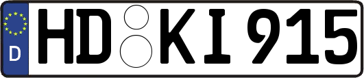 HD-KI915