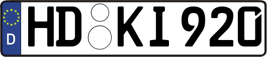 HD-KI920