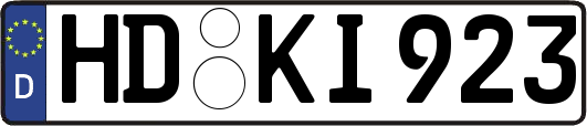 HD-KI923