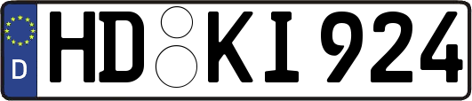 HD-KI924
