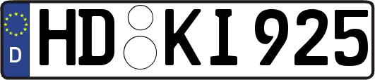 HD-KI925