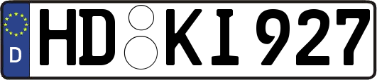 HD-KI927