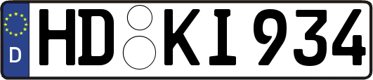HD-KI934
