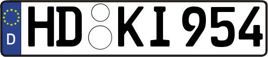 HD-KI954