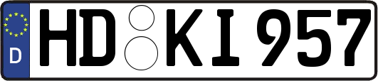 HD-KI957