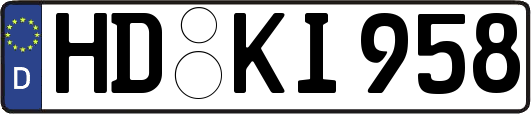 HD-KI958