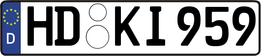 HD-KI959