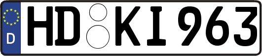 HD-KI963