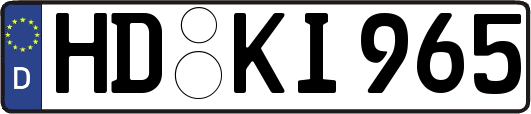 HD-KI965