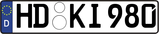 HD-KI980