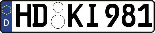 HD-KI981
