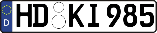 HD-KI985