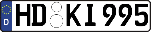 HD-KI995