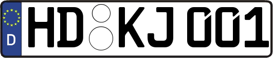 HD-KJ001
