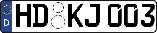 HD-KJ003